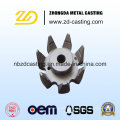 OEM Steel Casting for Metallurgy Parts and Petroleum Equipment Castings